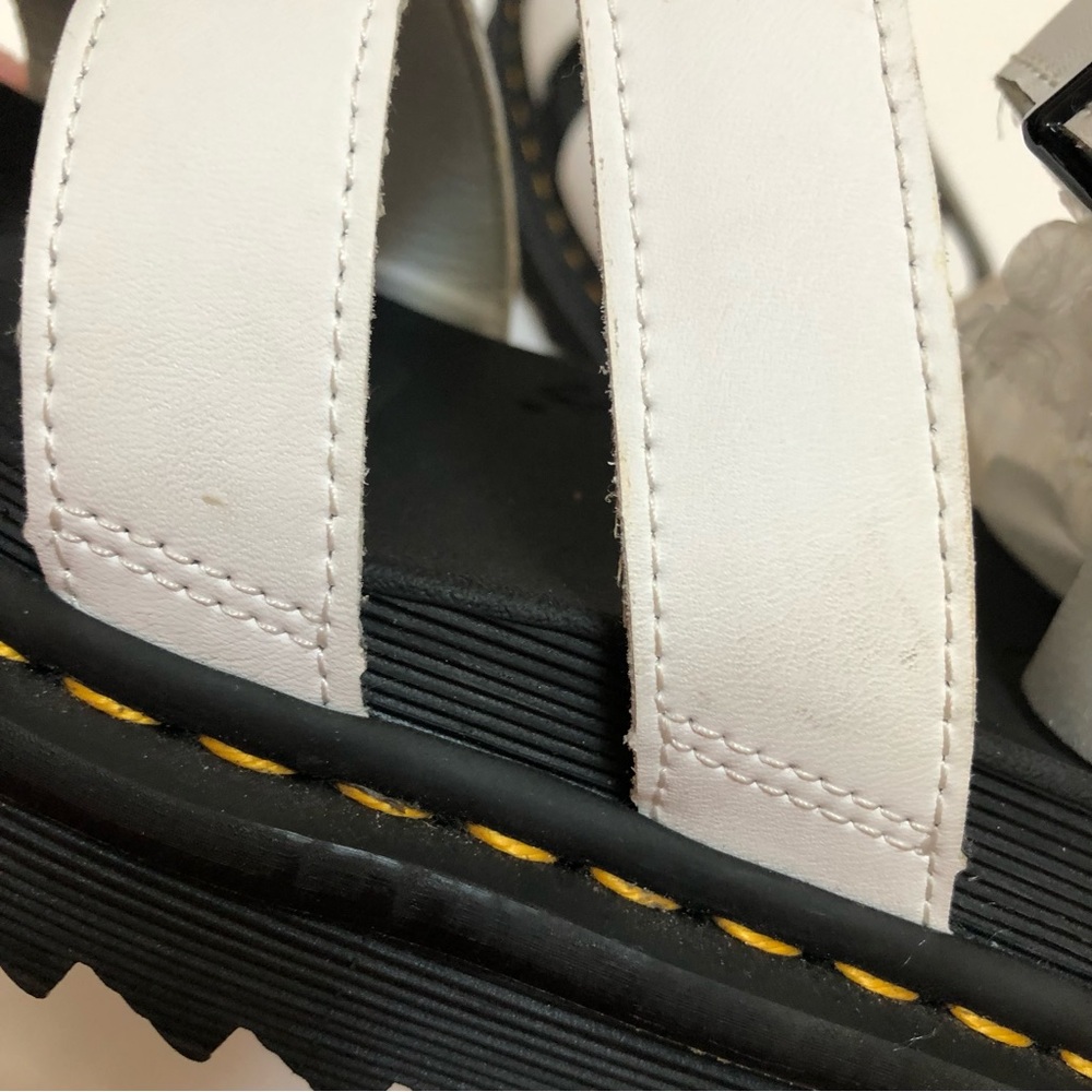 Dr. Martens Blaire Hydro Leather Strap Sandals - Picture 13 of 13